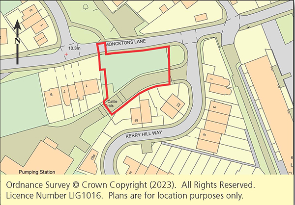 Lot: 104 - WOODED PARCEL OF LAND - 